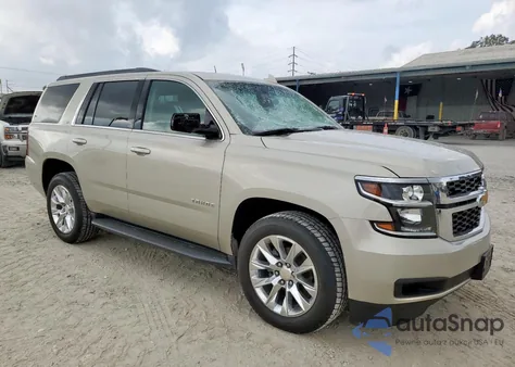 2015 Chevrolet Tahoe C1500 Lt from USA, damaged, VIN 1GNSCBKC8FR626717